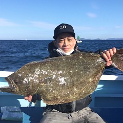 12月 6日（日） 午前便・ヒラメ釣りの写真その2