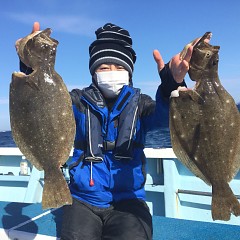 12月 6日（日） 午前便・ヒラメ釣りの写真その3