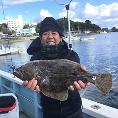 12月 21日（月） 午前便・イワシ泳がせ釣りの写真その2