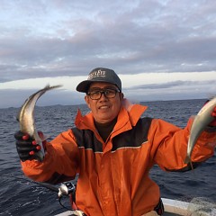 3月 1日（月）午前・泳がせ釣り 午後・アジ釣りの写真その3