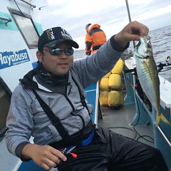 3月 1日（月）午前・泳がせ釣り 午後・アジ釣りの写真その4