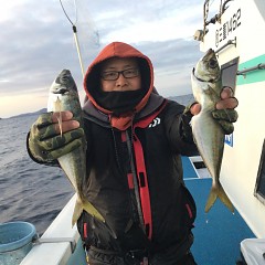 3月 1日（月）午前・泳がせ釣り 午後・アジ釣りの写真その7