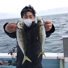 3月 6日（土）午前便・アジ釣りの写真その1