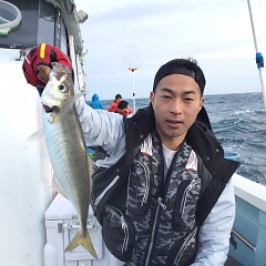 3月 6日（土）午後便・アジ釣りの写真その1