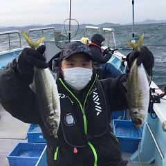 3月 6日（土）午後便・アジ釣りの写真その2