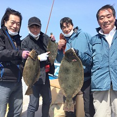 3月 17日（水） 午前・泳がせ釣り 午後・アジ釣りの写真その1