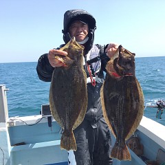 3月 17日（水） 午前・泳がせ釣り 午後・アジ釣りの写真その4