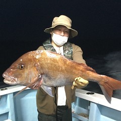 5月 14日（金） 午前・アジ釣り 午後・ウタセ真鯛の写真その2