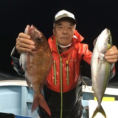 5月 14日（金） 午前・アジ釣り 午後・ウタセ真鯛の写真その3