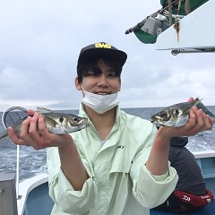 5月 15日（土）午前便・アジ釣りの写真その2