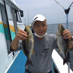 6月 23日（水）午前便・イサキ釣りの写真その1