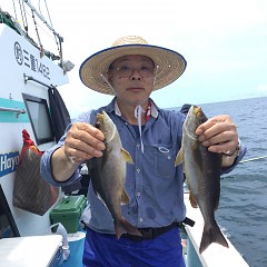6月 25日（金）午前便・イサキ釣りの写真その3