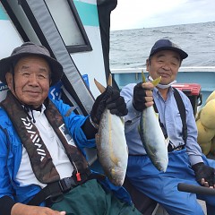 9月 20日（月）午前便・タテ釣りの写真その1