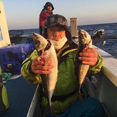 1月 28日（金） 午前・ヒラメ青物釣り 午後・アジ釣りの写真その5