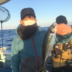 2月 12日（日）午後便・アジ釣りの写真その4