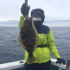 2月 13日（日）午前・ヒラメ青物釣り 午後・アジ釣りの写真その2