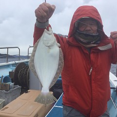 2月 13日（日）午前・ヒラメ青物釣り 午後・アジ釣りの写真その3