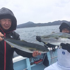 2月 13日（日）午前・ヒラメ青物釣り 午後・アジ釣りの写真その4