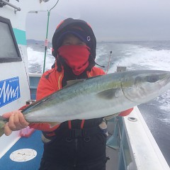 2月 13日（日）午前・ヒラメ青物釣り 午後・アジ釣りの写真その5