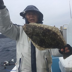 2月 14日（月）午前・ヒラメ青物 午後・アジ釣りの写真その2