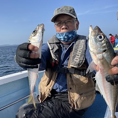 3月 16日（水） 午後便・アジ釣りの写真その1