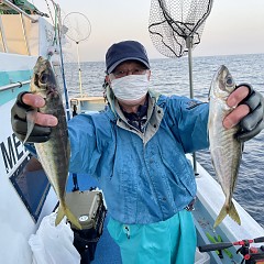 3月 16日（水） 午後便・アジ釣りの写真その5