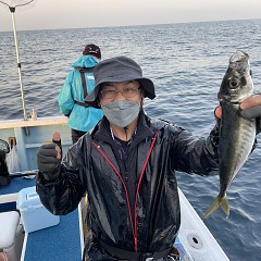 3月 16日（水） 午後便・アジ釣りの写真その6