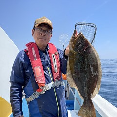 4月10日（日）午前便・午後便・アジ釣りの写真その1