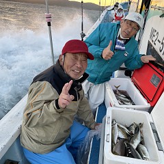 5月 2日（月） 午前便・午後便・アジ釣りの写真その1
