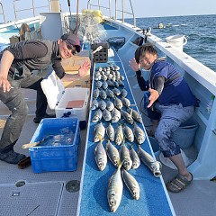 5月 3日（火） 午前便・午後便・アジ釣りの写真その1