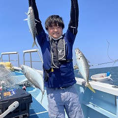 5月 3日（火） 午前便・午後便・アジ釣りの写真その2