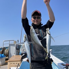 5月 3日（火） 午前便・午後便・アジ釣りの写真その3