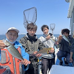 5月 4日（水） 午前便・午後便・アジ釣りの写真その1