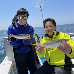 5月 4日（水） 午前便・午後便・アジ釣りの写真その2