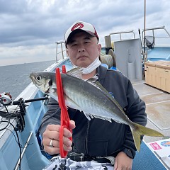 5月 6日（金） 午前便・午後便・アジ釣りの写真その1