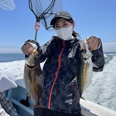 5月 7日（土） 午前・午後・アジ釣りの写真その1