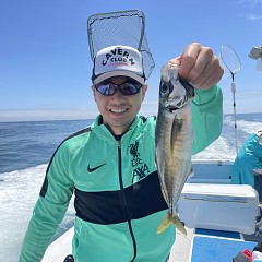 5月 7日（土） 午前・午後・アジ釣りの写真その2