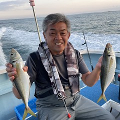 5月 7日（土） 午前・午後・アジ釣りの写真その3