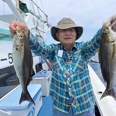 6月 19日（日） 午前・午後・イサキ釣りの写真その1