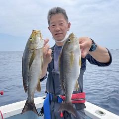 6月 19日（日） 午前・午後・イサキ釣りの写真その3