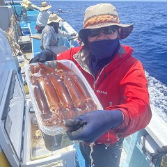 6月 28日（火） スルメイカ釣りの写真その1