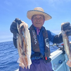 6月 28日（火） スルメイカ釣りの写真その2