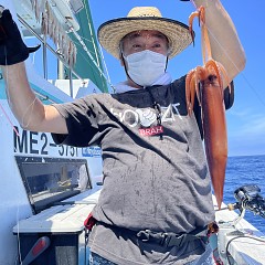 6月 29日（水） スルメイカ釣りの写真その2