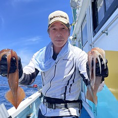 6月 30日（木） スルメイカ釣りの写真その1