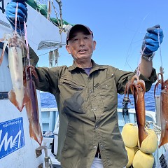 7月 13日（水） スルメイカ釣りの写真その1