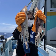 7月 13日（水） スルメイカ釣りの写真その2