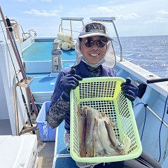 7月 13日（水） スルメイカ釣りの写真その3