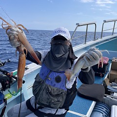 7月 13日（水） スルメイカ釣りの写真その4