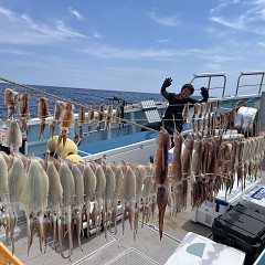 7月 20日（水） スルメイカ釣りの写真その3