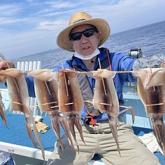 7月 21日（木） スルメイカ釣りの写真その2
